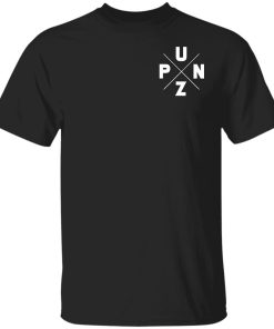 Punz Merch Punz White Text T-Shirt