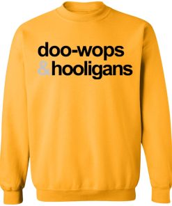 Bruno Mars Doo-Wops And Hooligans Sweatshirt