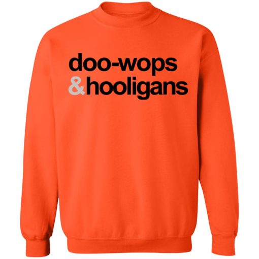 Bruno Mars Doo-Wops And Hooligans Sweatshirt