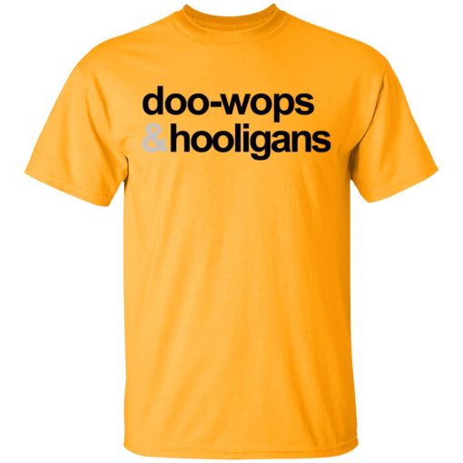 Bruno Mars Doo-Wops And Hooligans Sweatshirt