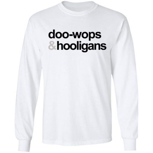 Bruno Mars Doo-Wops And Hooligans Sweatshirt