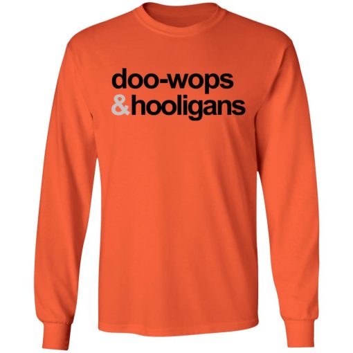 Bruno Mars Doo-Wops And Hooligans Sweatshirt