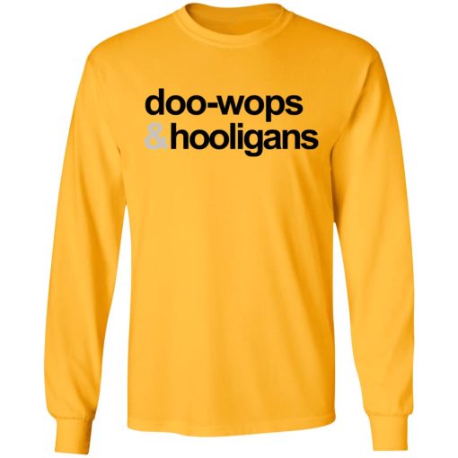 Bruno Mars Doo-Wops And Hooligans Sweatshirt