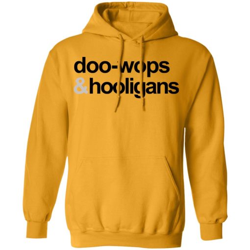 Bruno Mars Doo-Wops And Hooligans Sweatshirt