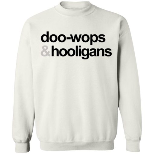 Bruno Mars Doo-Wops And Hooligans Sweatshirt