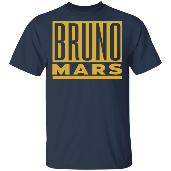 Bruno Mars Bruno Block T-Shirt