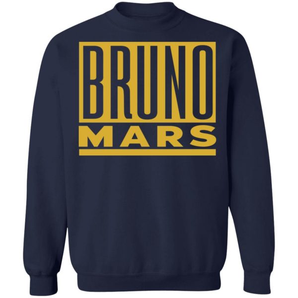 Bruno Mars Bruno Block T-Shirt