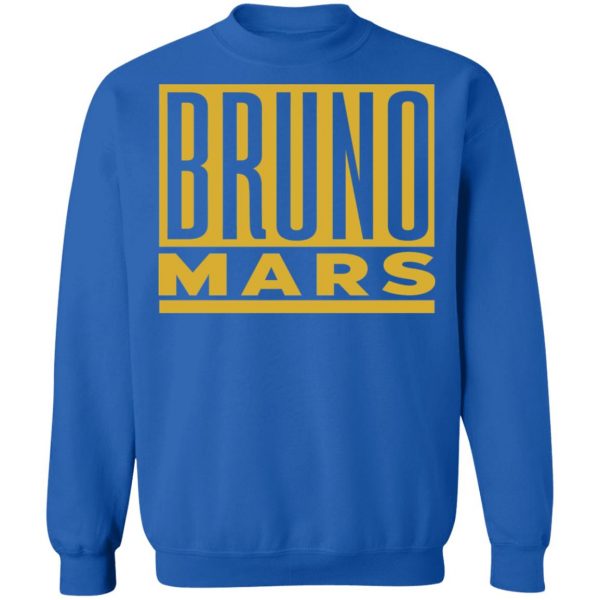 Bruno Mars Bruno Block T-Shirt