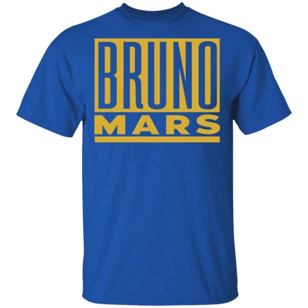 Bruno Mars Bruno Block T-Shirt