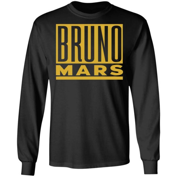 Bruno Mars Bruno Block T-Shirt