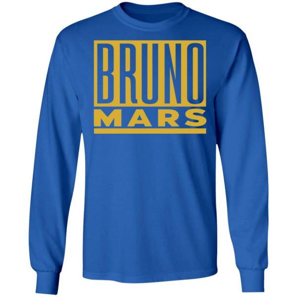 Bruno Mars Bruno Block T-Shirt