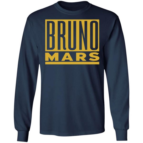 Bruno Mars Bruno Block T-Shirt