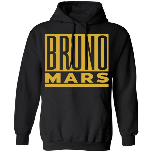 Bruno Mars Bruno Block T-Shirt