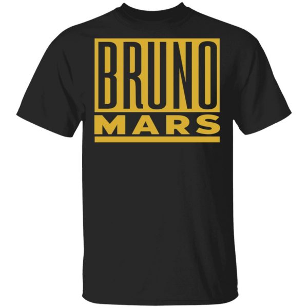 Bruno Mars Bruno Block T-Shirt