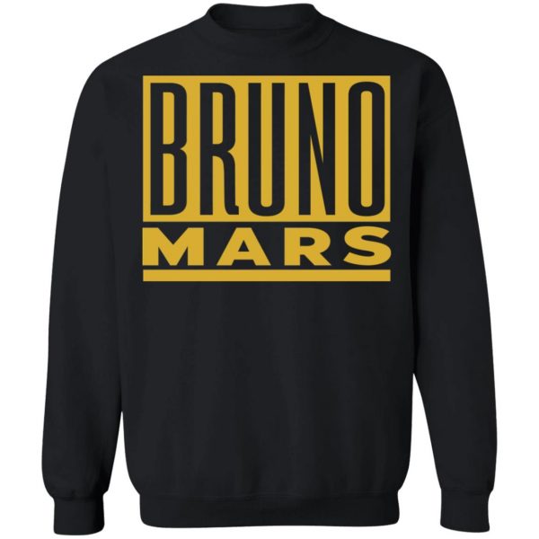 Bruno Mars Bruno Block T-Shirt