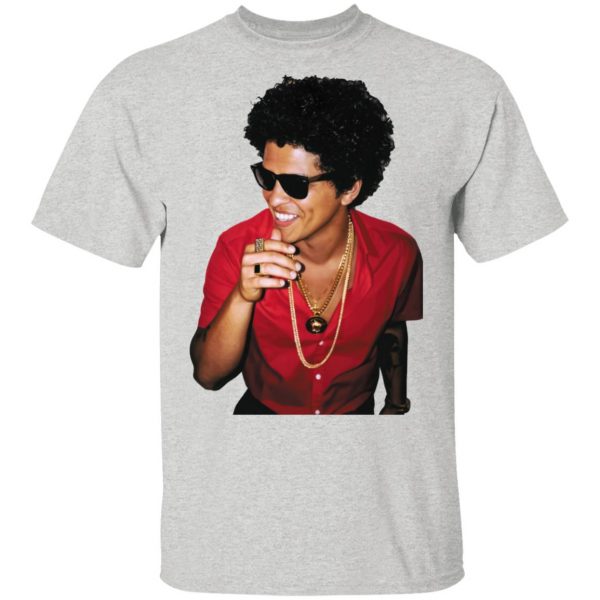 Bruno Mars Shades T-Shirt