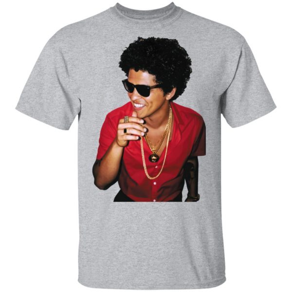 Bruno Mars Shades T-Shirt