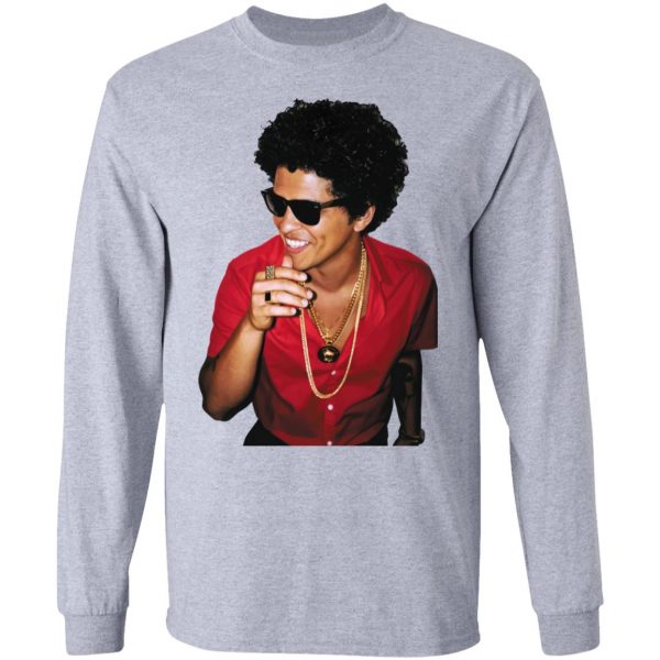 Bruno Mars Shades T-Shirt