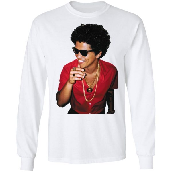 Bruno Mars Shades T-Shirt