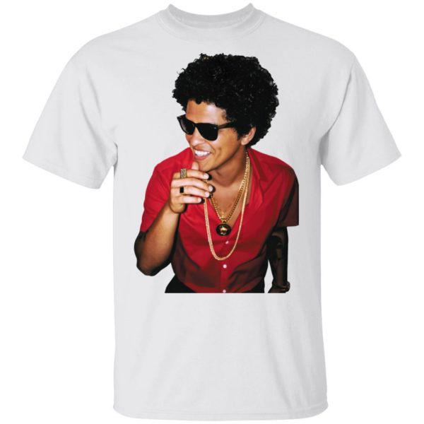 Bruno Mars Shades T-Shirt