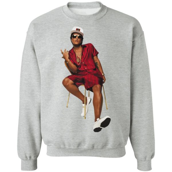 Bruno Mars 24K Magic Crewneck