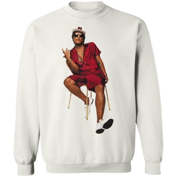 Bruno Mars 24K Magic Crewneck