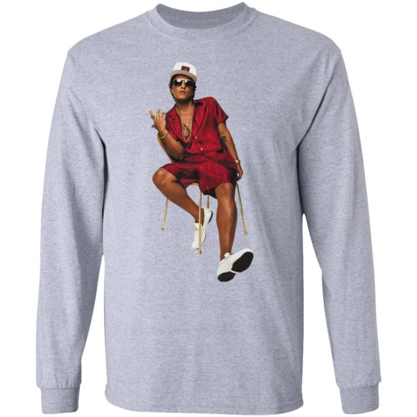 Bruno Mars 24K Magic Crewneck