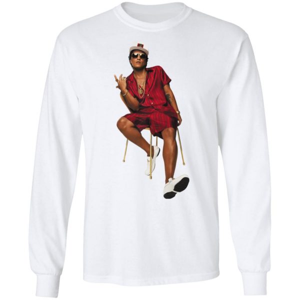 Bruno Mars 24K Magic Crewneck