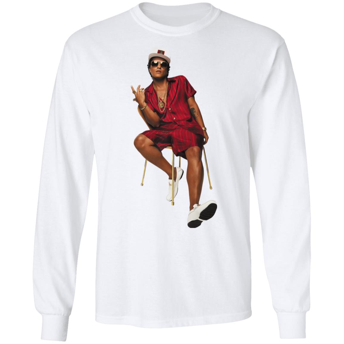 Bruno Mars 24K Magic Crewneck - Tipatee