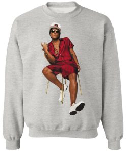 Bruno Mars 24K Magic Crewneck