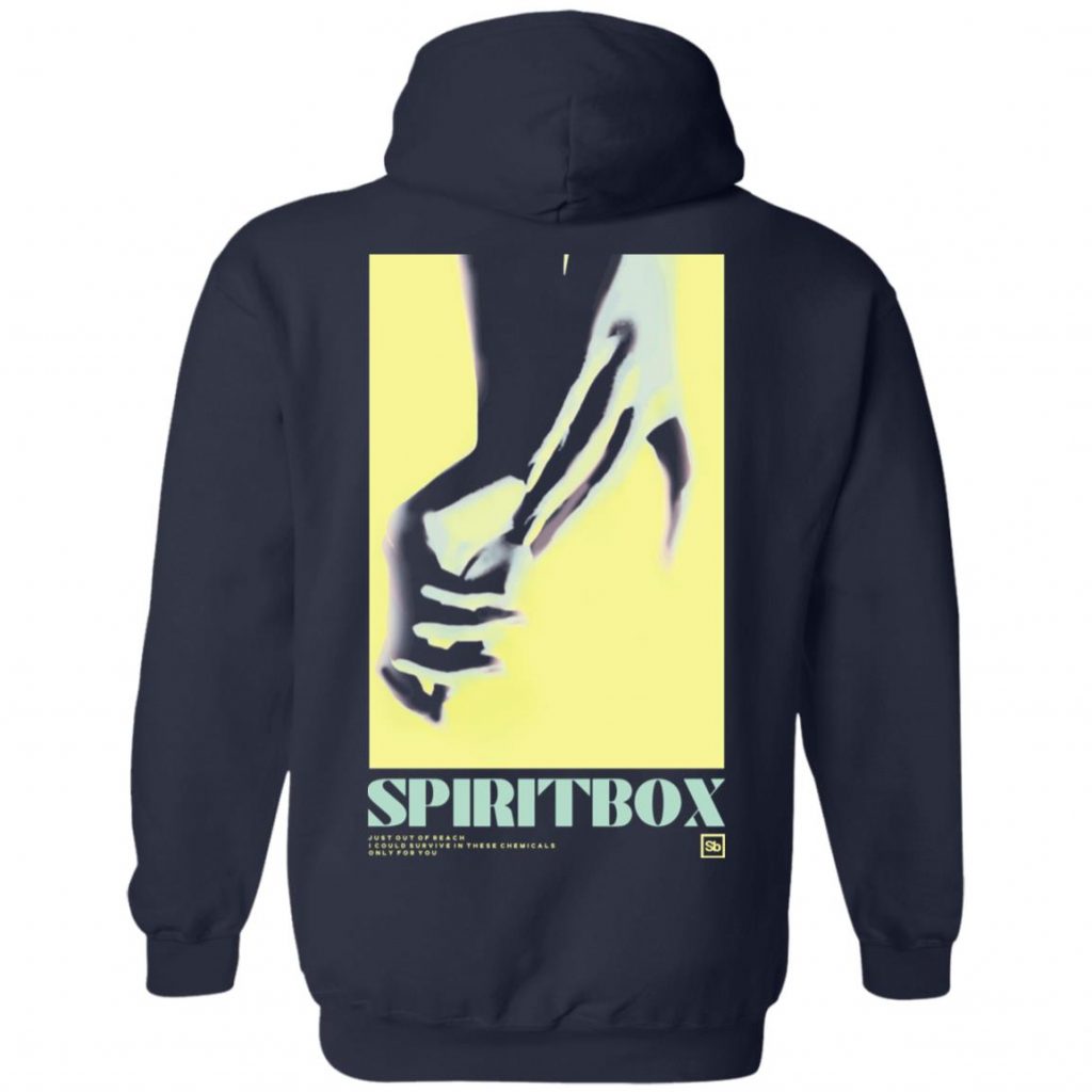 Spiritbox Merch Out Of Reach Orchid Pigment TShirt Tipatee