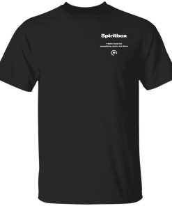 Spiritbox Merch Hand Black T-Shirt