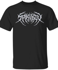 Spiritbox Merch Death Metal Logo Grey T-Shirt
