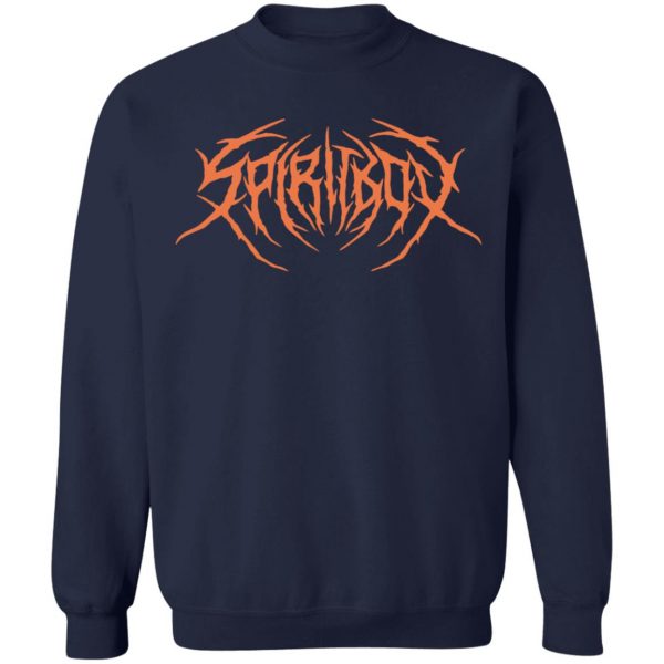 Spiritbox Merch Death Metal Logo T-Shirt