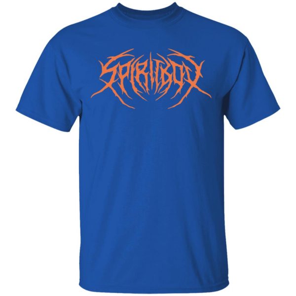 Spiritbox Merch Death Metal Logo T-Shirt