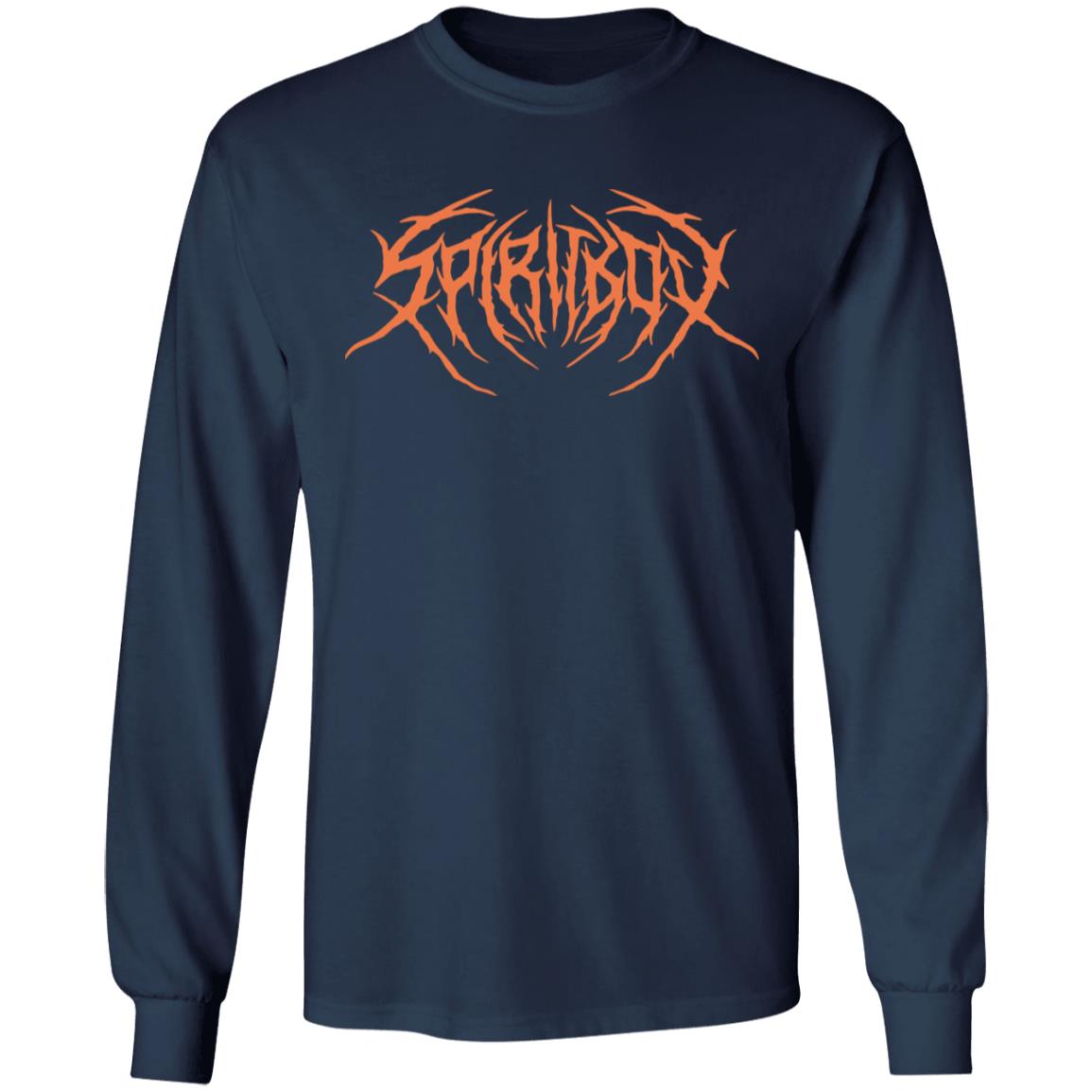 Spiritbox Merch Death Metal Logo T-Shirt - Tipatee