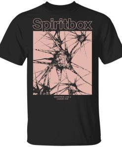 Spiritbox Merch Seratonin Mineral Wash Black T-Shirt
