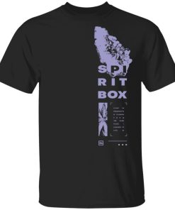 Spiritbox Merch Amethyst Mineral Purple T-Shirt