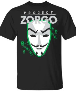 Spy Ninjas Merch Project Zorgo Adult Short Sleeve T-Shirt Black