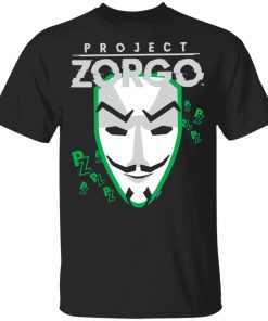 Spy Ninjas Merch Project Zorgo Youth Short Sleeve T-Shirt Black