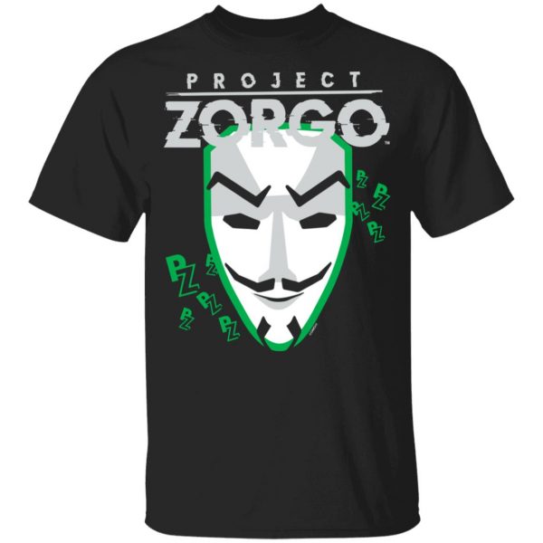 Spy Ninjas Merch Project Zorgo Youth Short Sleeve T-Shirt Black