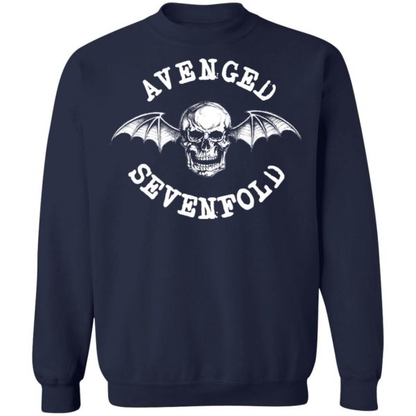 Avenged Sevenfold Merch Classic Concert Tee