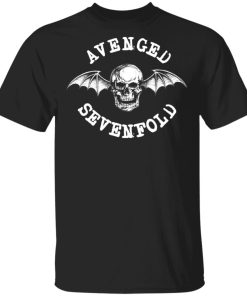 Avenged Sevenfold Merch Classic Concert Tee