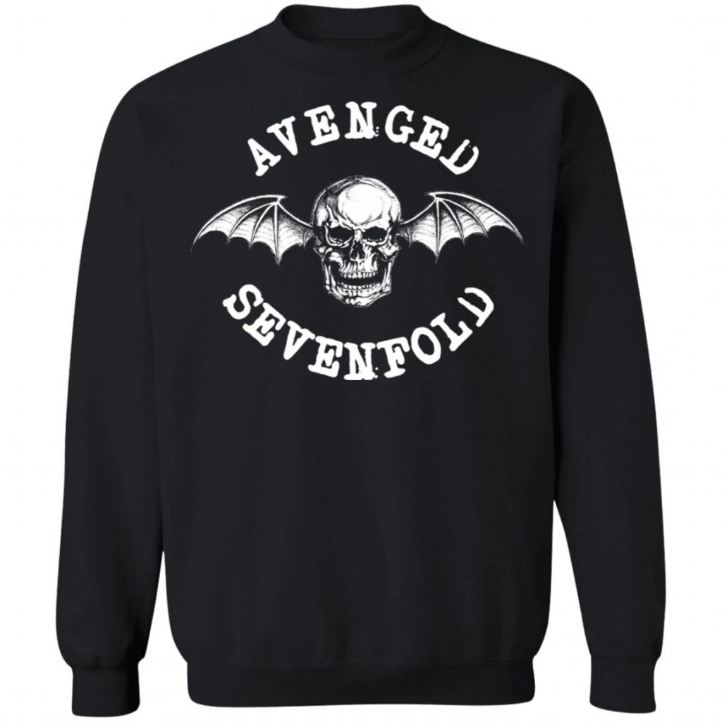 Avenged Sevenfold Merch Classic Concert Tee Tipatee