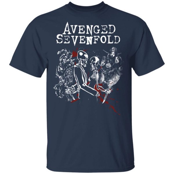 Avenged Sevenfold Merch Back Stabber