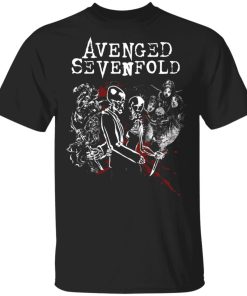 Avenged Sevenfold Merch Back Stabber
