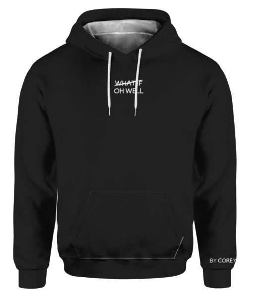 Corey La Barrie Merch Corey Forever Black Hoodie