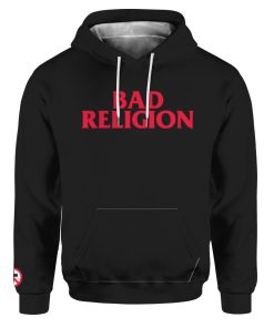 Bad Religion Merch Logo Pullover Hoodie