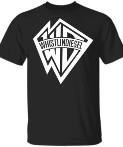 Whistlindiesel Merch Whistlin Diesel Logo T-Shirt
