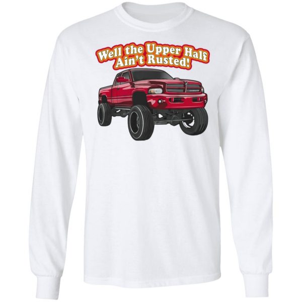 Whistlindiesel Merch Rusty Dodge T-Shirt
